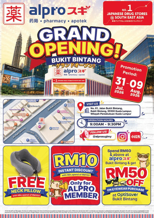 Alpro Sugi Bukit Bintang Grand Opening Alpro Alliance Sdn. Bhd.