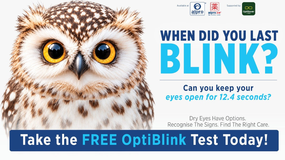 When Do You Last Blink?