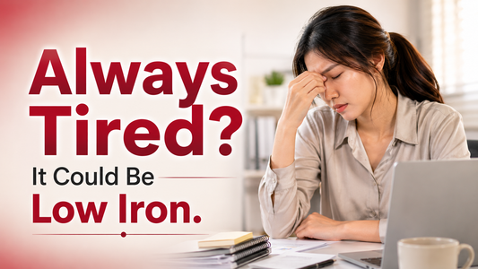 Always Tired? It Could Be Low Iron Alpro Alliance Sdn. Bhd.