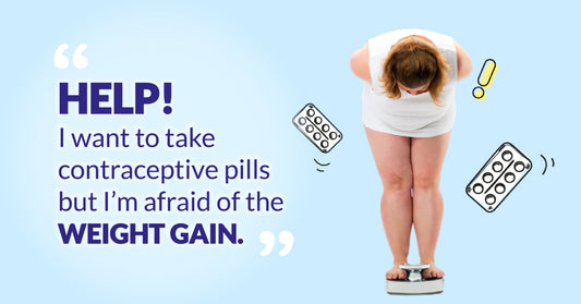 Featured image for Do birth control pills cause weight gain?