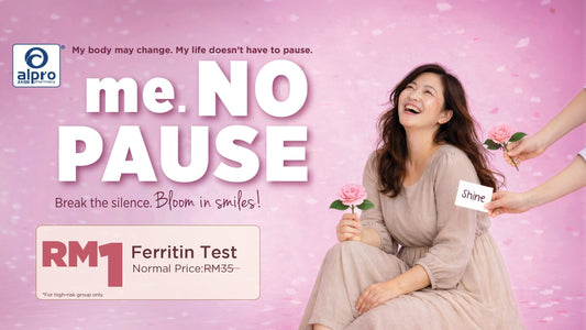 🌸 me. NO PAUSE — Bloom in Smiles! Alpro Alliance Sdn. Bhd.