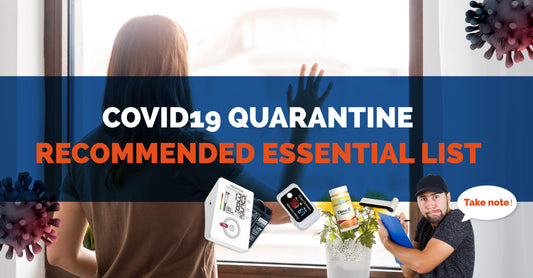Featured image for Covid-19 Quarantine Recommended Essential List