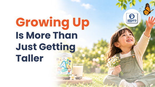 Growing Up Is More Than Just Getting Taller