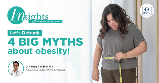 Featured image for Let's Debunk 4 Big Myths about Obesity!