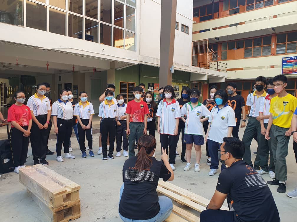 Featured image for Project Bangku with SMJK Chan Wa