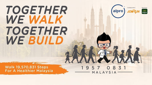 Every Step Counts Alpro Alliance Sdn. Bhd.