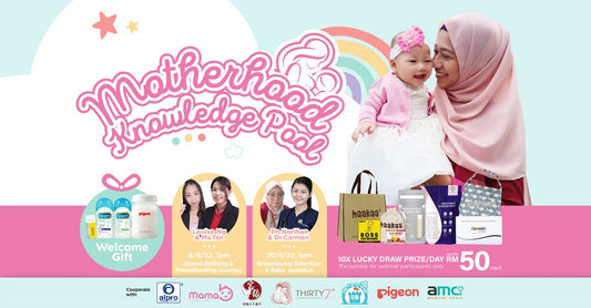 Featured image for 2-Day Webinar: Support Your Breastfeeding Journey