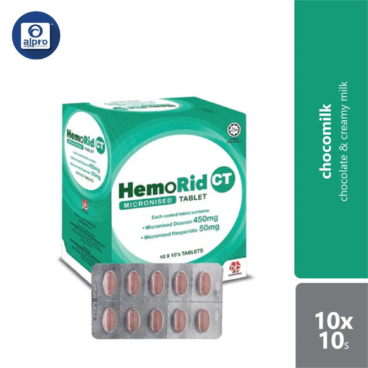 Hemorid 10x10s CCM