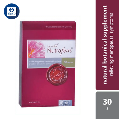 bionutra-nutrafem-30s-offers-relief-for-symptoms-and-discomforts-associated-with-peri-menopause-and-menopause