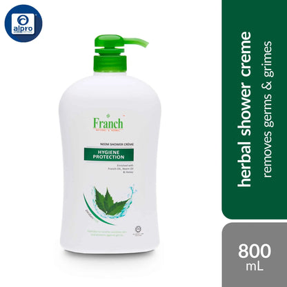 franch-herbal-shower-creme-assorted-800ml-restore-hair-moisture-loss product image 1