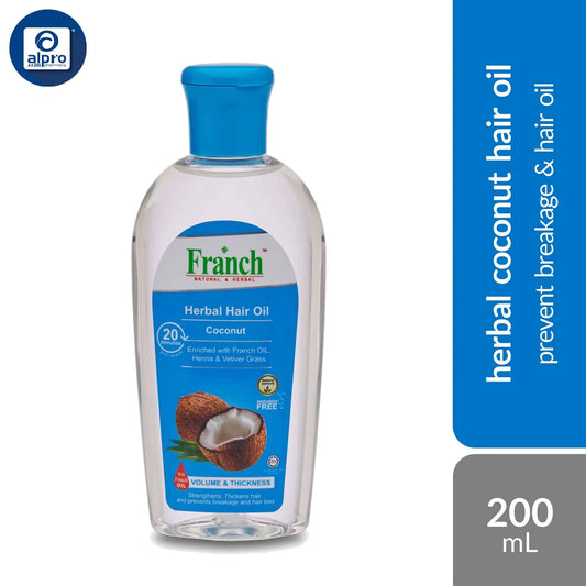 franch-herbal-hair-oil-200ml-improve-overall-hair-strength-coconut
