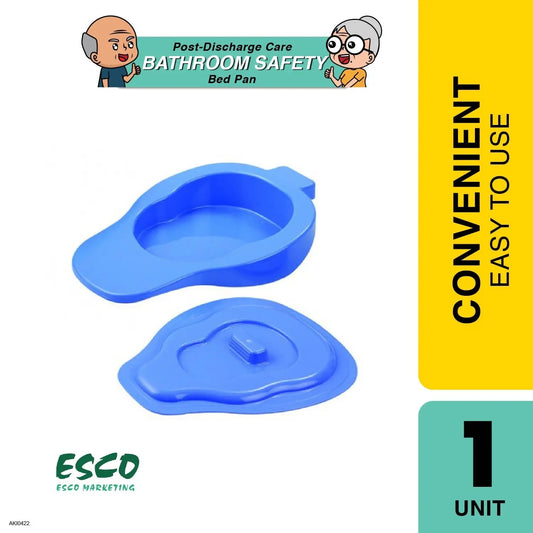 esco-bedpan-with-cover-1128-sd-easy-to-use