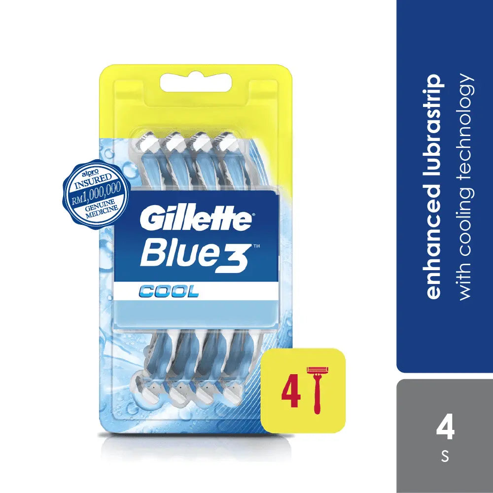 gillette-blue-3-cool-disposable-razor-4s-enhanced-lubrastrip-with-cooling-technology