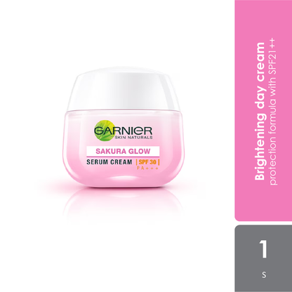 Garnier Sakura White Moisturizing Cream 50ml Garnier