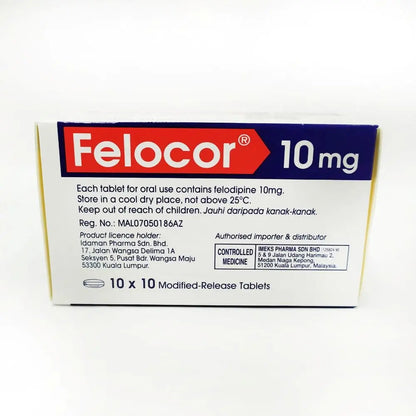 felocor-10mg-10x10s