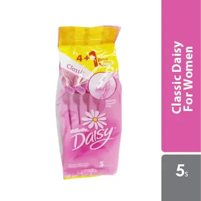 gillette-classic-for-women-daisy-5s