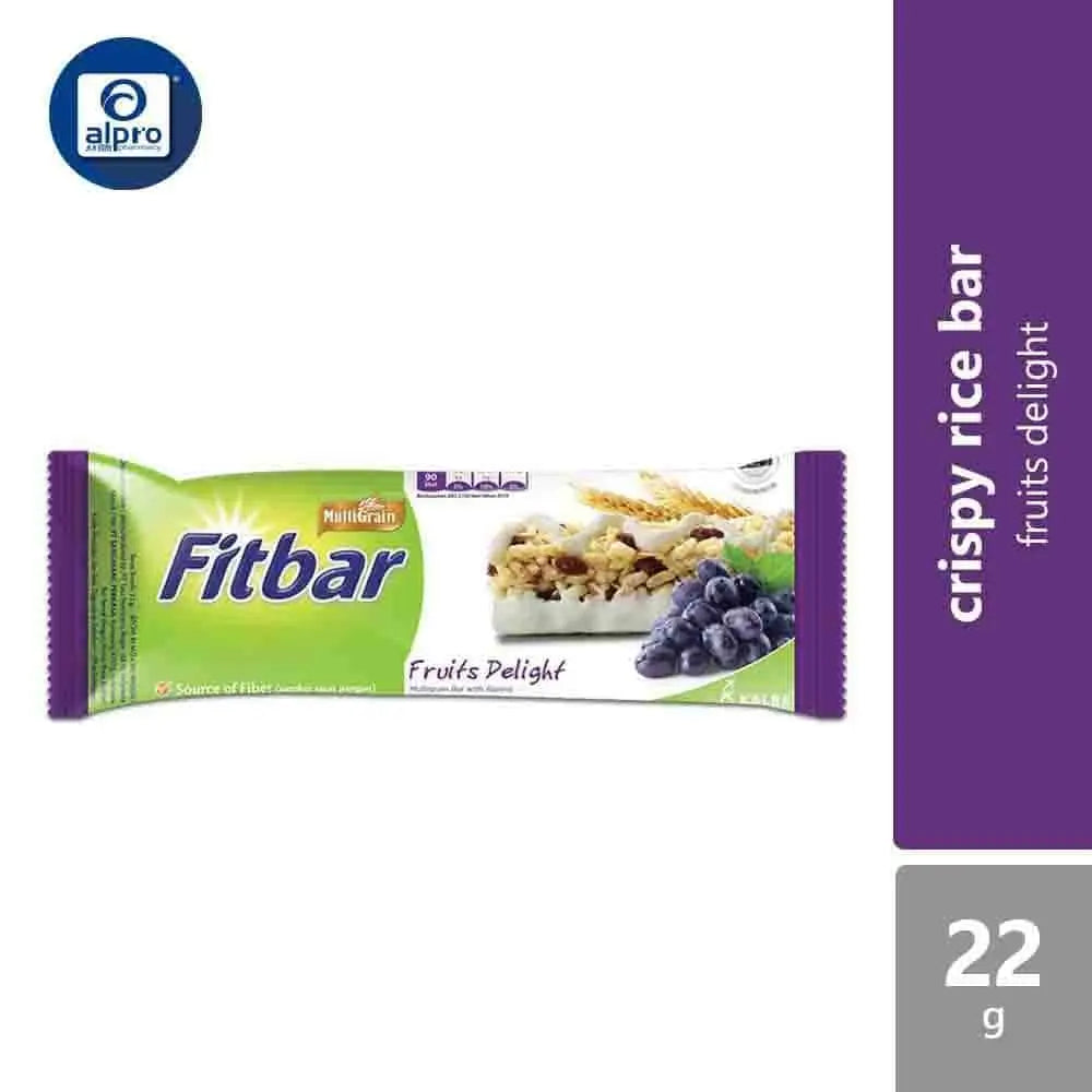 fitbar-snack-bar-fruits-chocolate-22g-low-calorie-healthy-snack product image 1