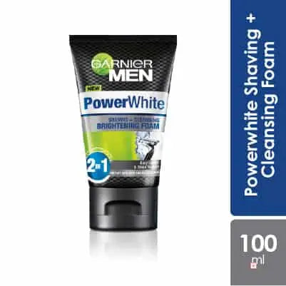 garnier-men-powerwhite-shavingcleansing-foam-100ml