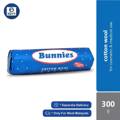 bunnies-cotton-wool-300g-for-cosmetic-medical-use