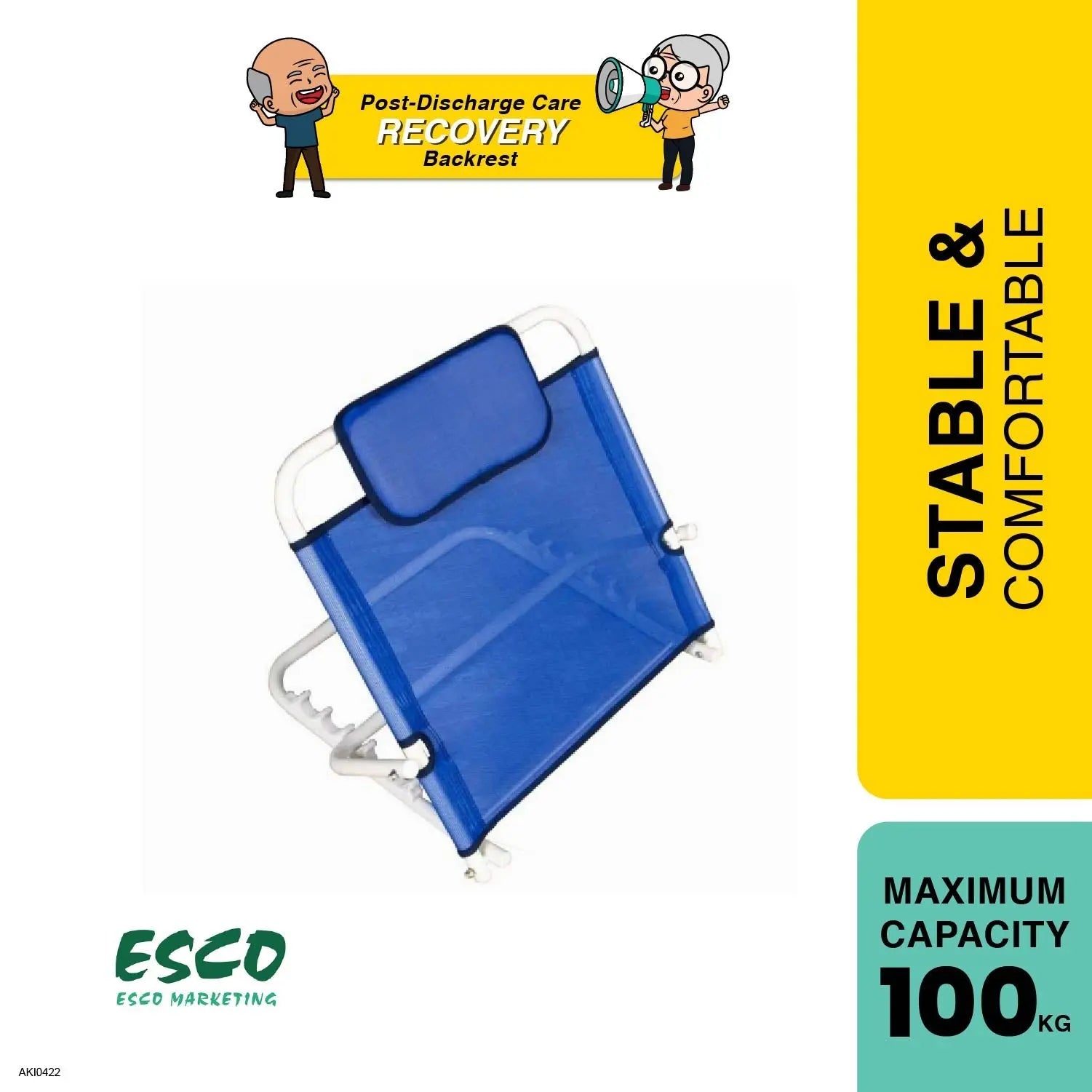 esco-adjustable-backrest-8023-sd-comfortable