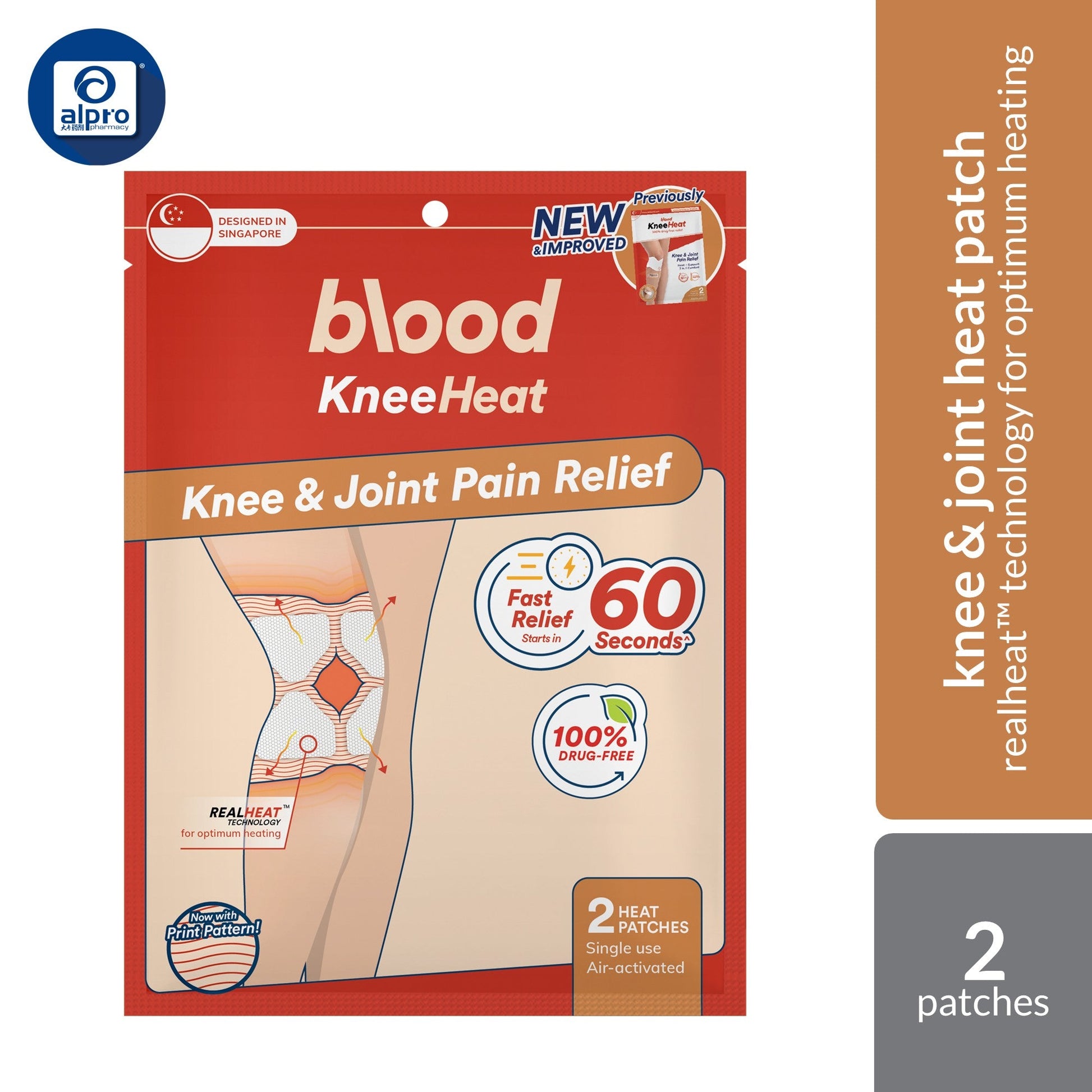 Blood Pslove Kneeheat 2s Pslove