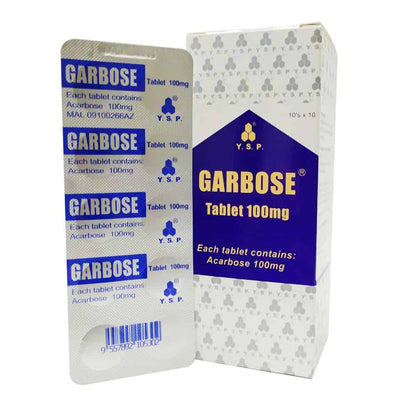garbose-100mg-10x10s