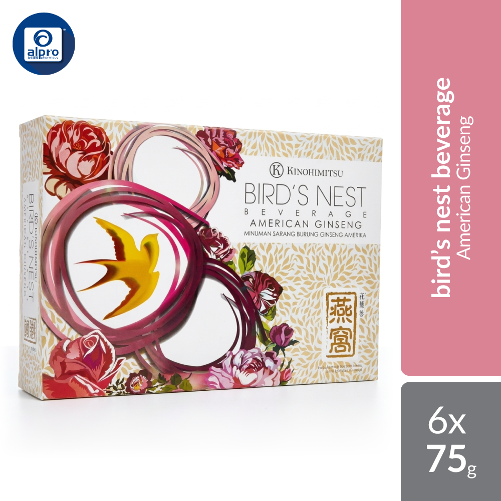Kinohimitsu Bird's Nest 75g 6s Kinohimitsu