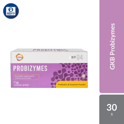 GKB Probizymes Powder 30s GKB
