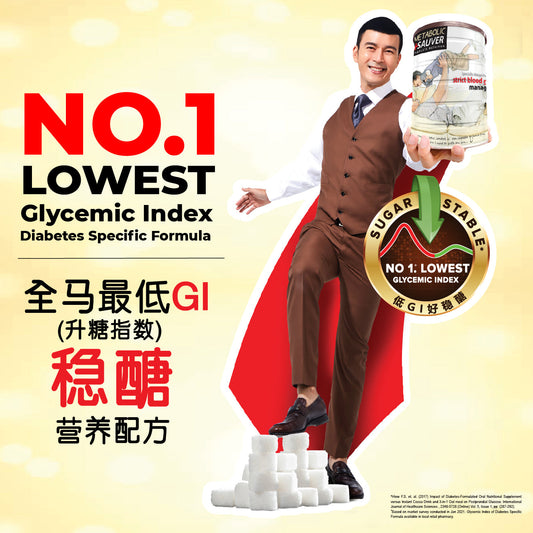 Metabolic + Sauver 50g 7s | Blood Glucose Management Metabolic+