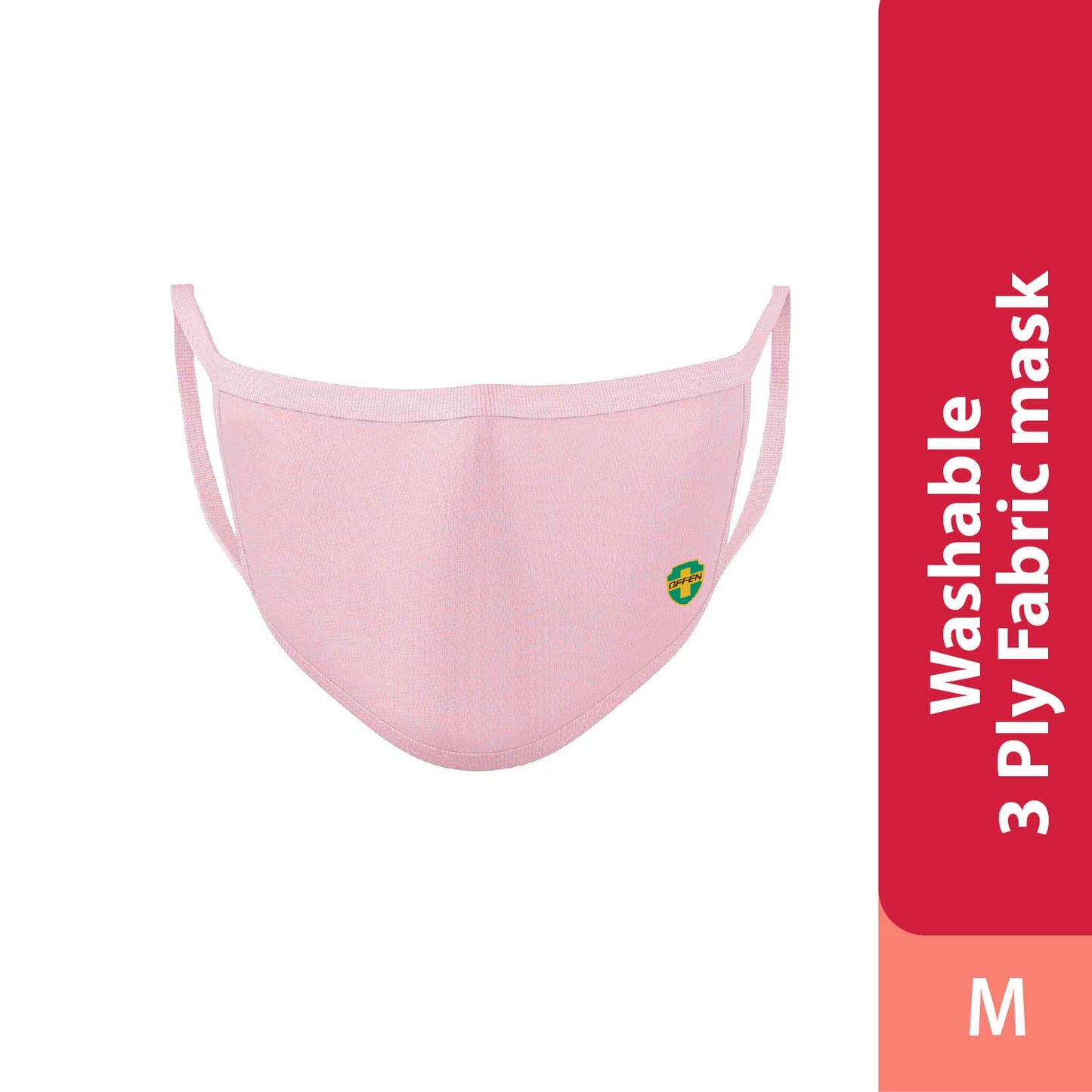 offen-3-ply-fabric-mask-size-pink product image 1