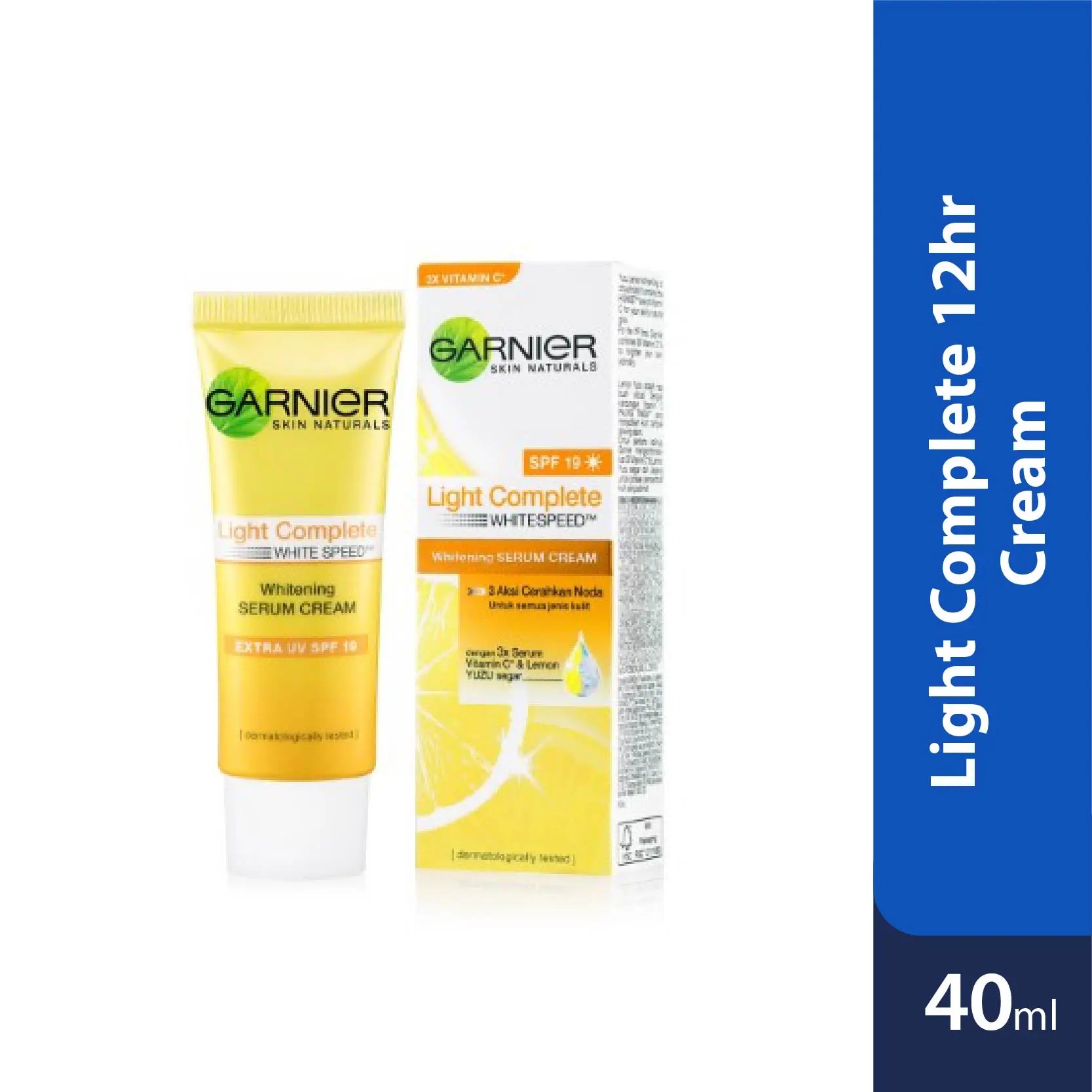 garnier-light-complete-12hr-cream-40ml-free-foam-15ml