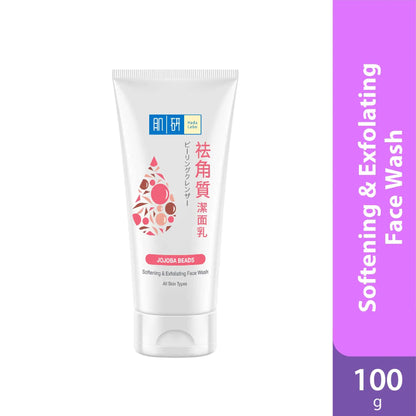 hada-labo-softening-exfolating-face-wash-100g