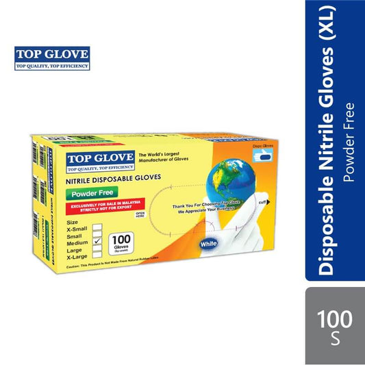 top-glove-nitrile-examination-gloves-cw35-powder-free-100s-s-xl product image 1