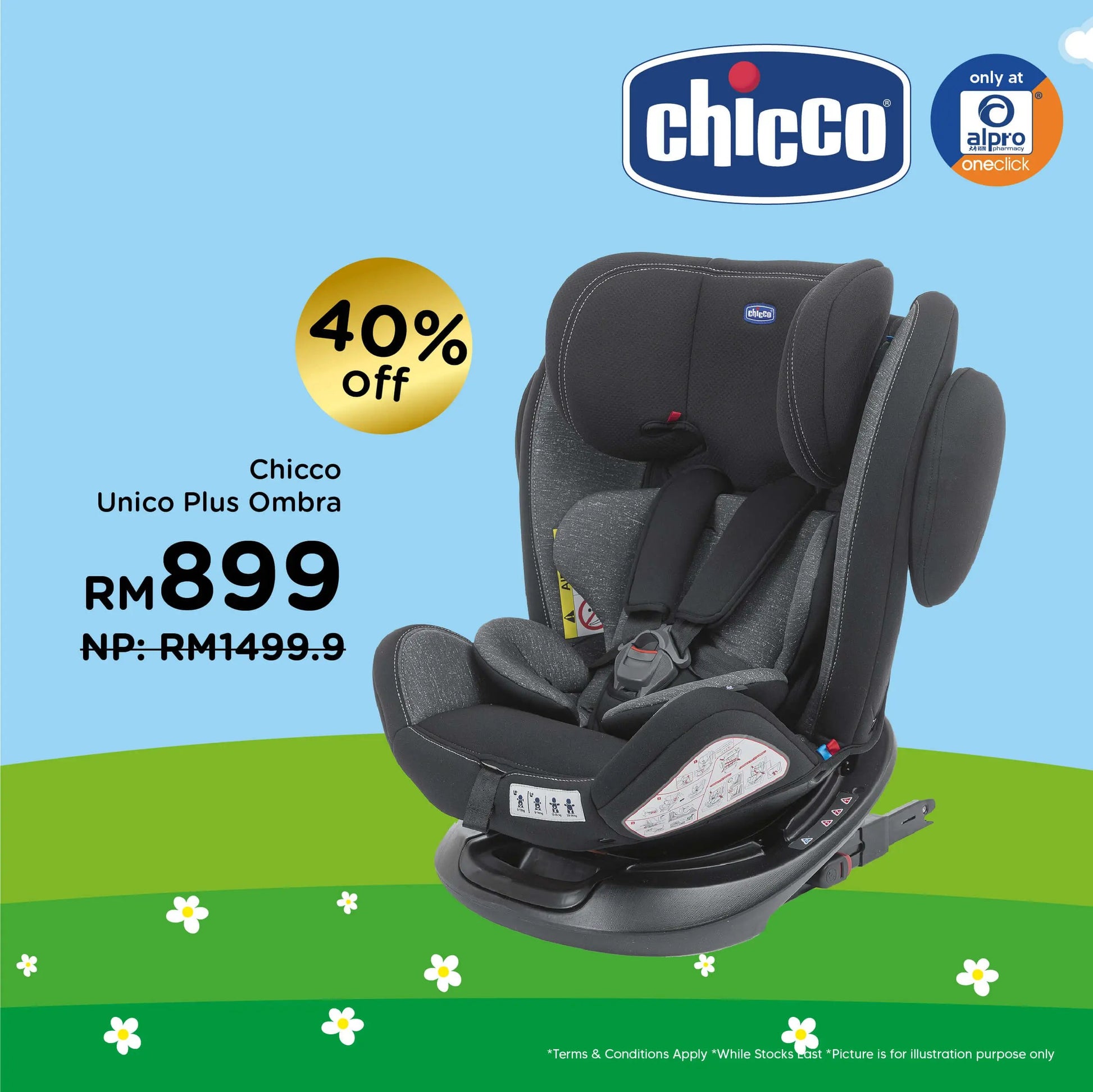 chicco-unico-plus-group-0-1-2-3-0-36-kg product image 1