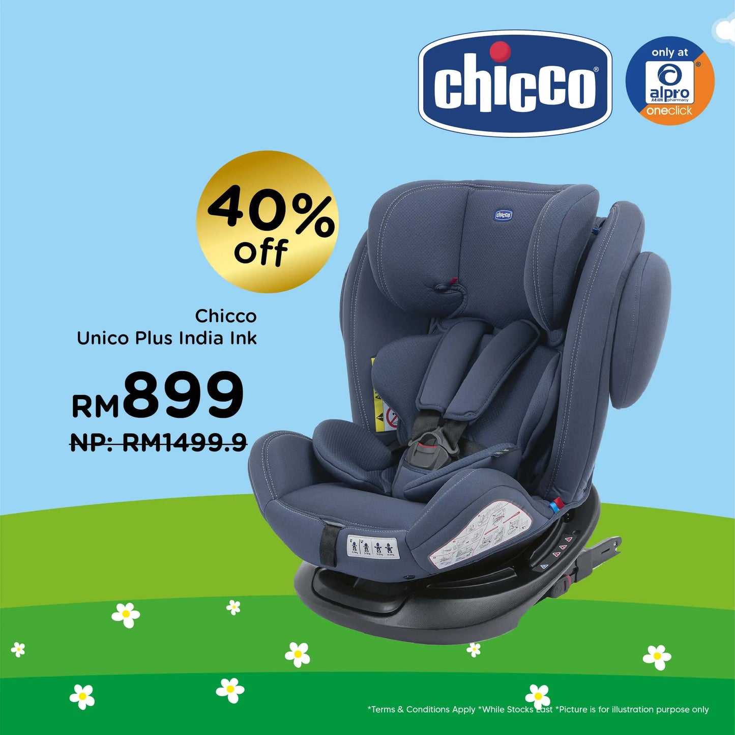 chicco-unico-plus-group-0-1-2-3-0-36-kg product image 1