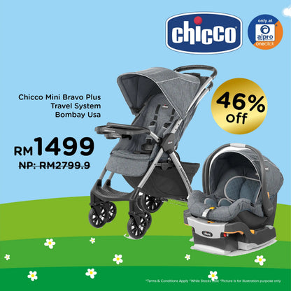 chicco-mini-bravo-plus-travel-system product image 1