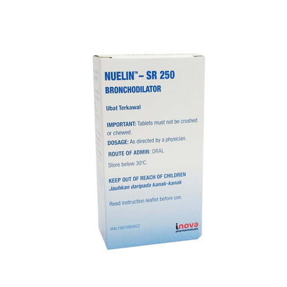 nuelin-sr-250mg-20s