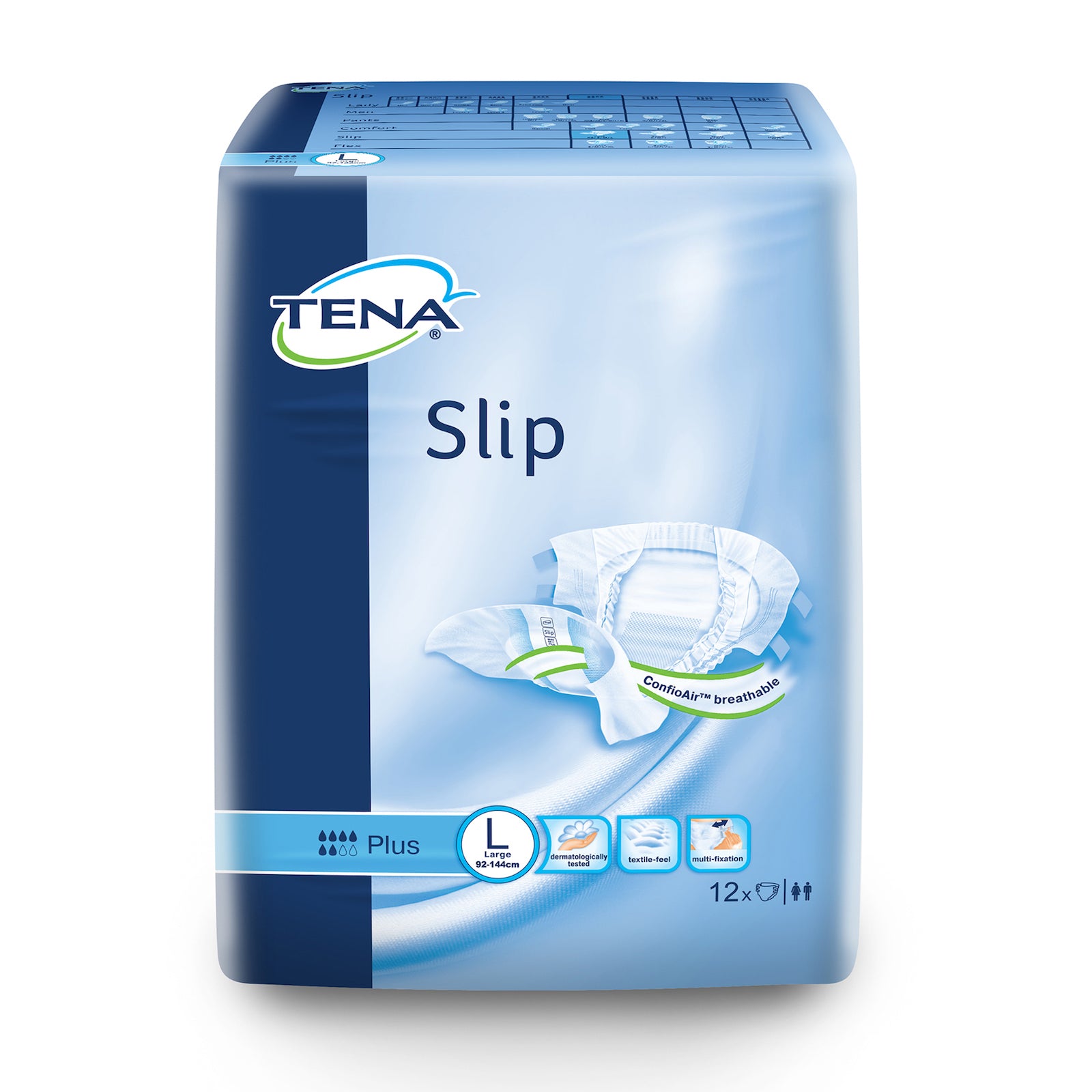 Tena Slip Plus (L) 12s - Alpro Pharmacy