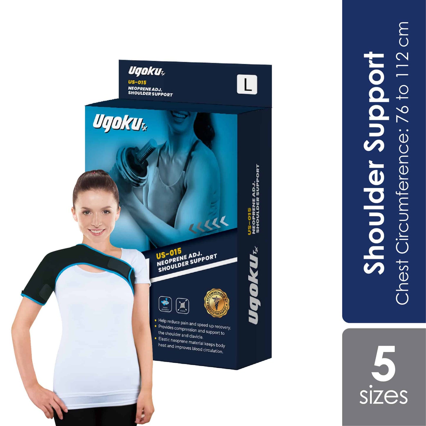 ugoku-adjustable-shoulder-support-best-for-shoulder-injury-s-78-to-86cm