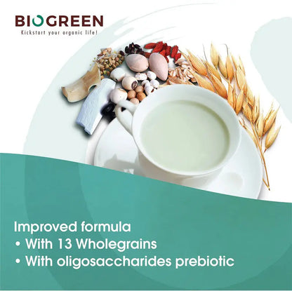 Biogreen 5 Grain Plus Oatmilk 850g Biogreen