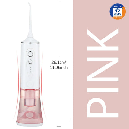 group-buy-pre-order-electric-oral-irrigator-water-flosser-200ml product image 1
