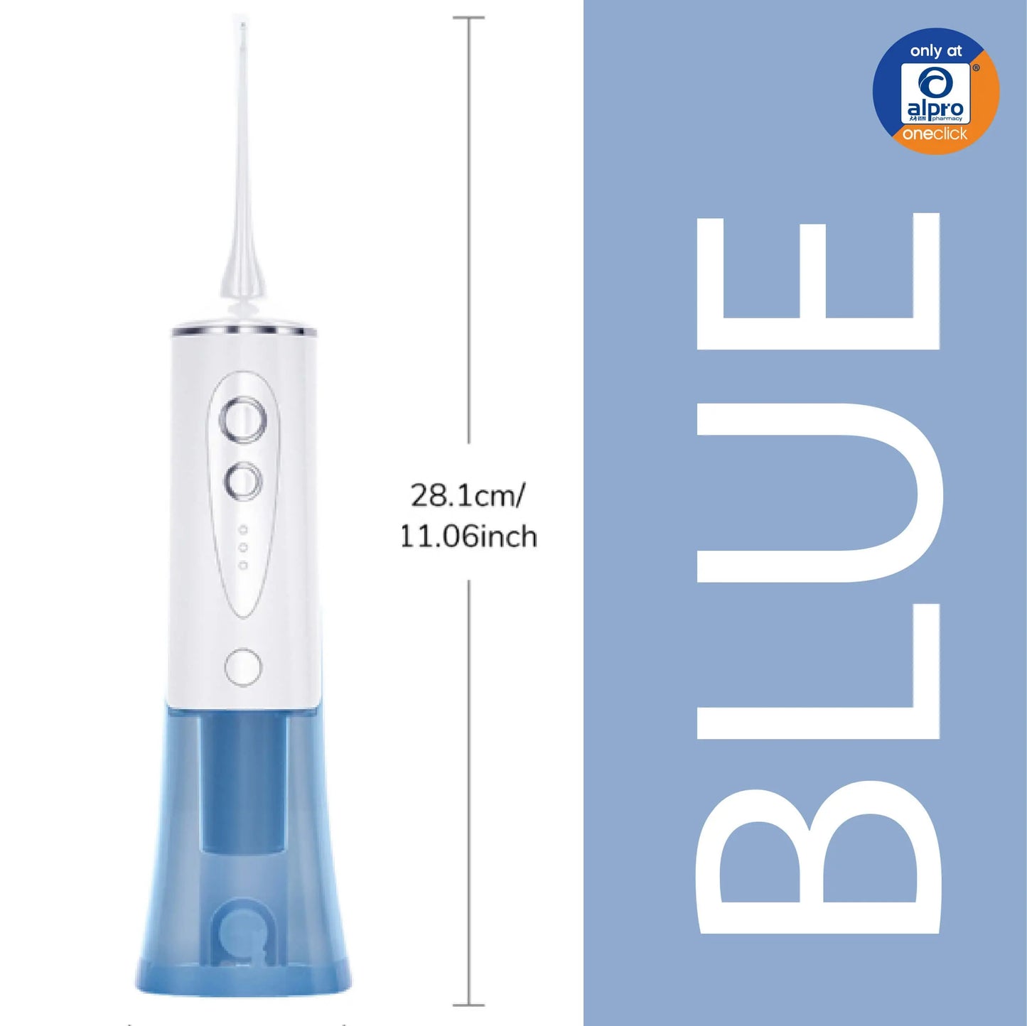group-buy-pre-order-electric-oral-irrigator-water-flosser-200ml product image 1