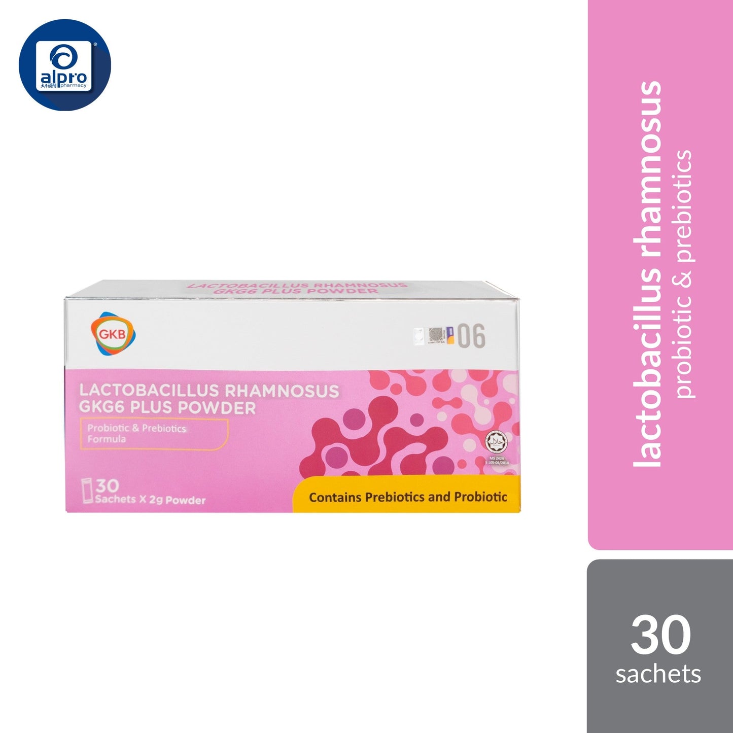 GKB Lactobacillus Rhamnosus GKG6 Plus Powder 30s GKB