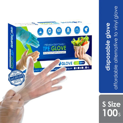 go-glove-tpe-premium-plastic-disposable-glove-100-pcs-multiple-colors product image 1