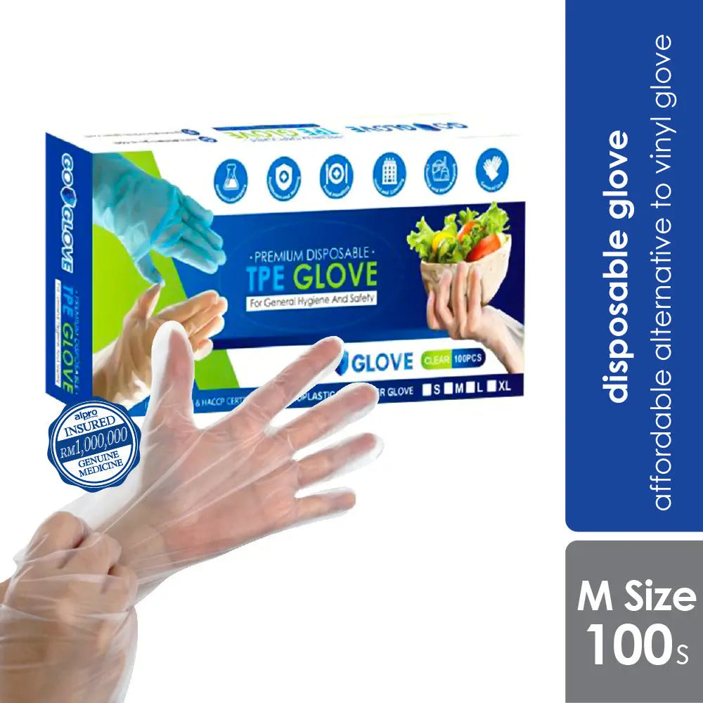 go-glove-tpe-premium-plastic-disposable-glove-100-pcs-multiple-colors product image 1