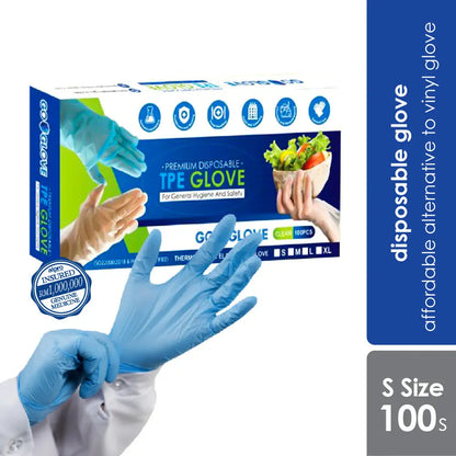 go-glove-tpe-premium-plastic-disposable-glove-100-pcs-multiple-colors product image 1
