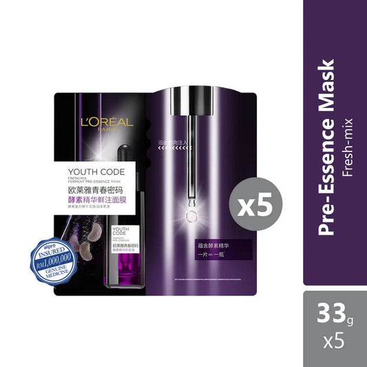 loreal-paris-youth-code-ferment-pre-essence-mask-5s-fresh-mix