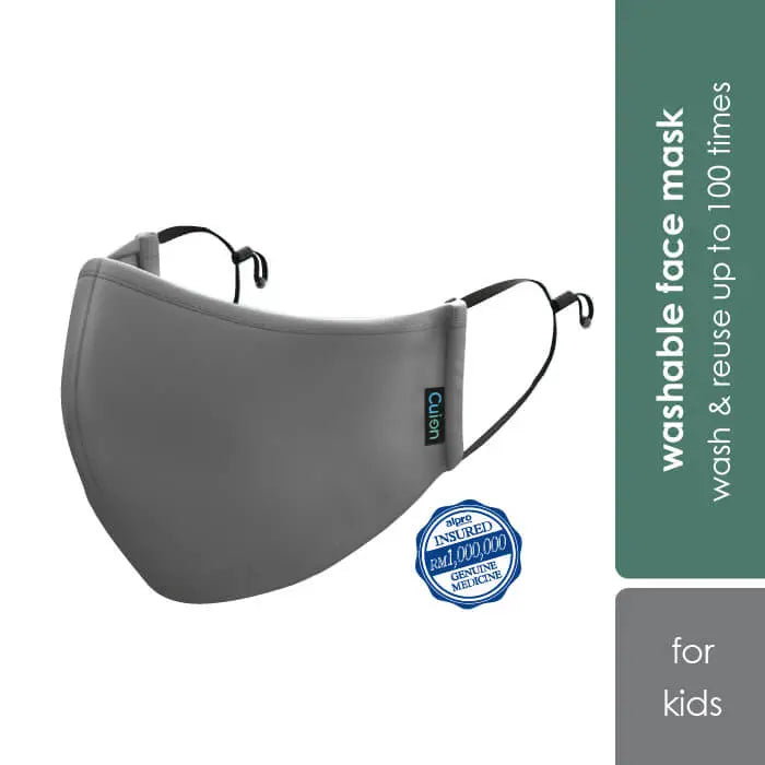 cuion-reusable-antiviral-and-anti-bacteria-face-mask-with-ear-loop-1s-for-adults-kids product image 1