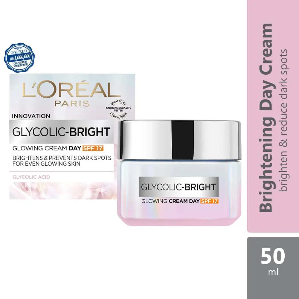 loreal-paris-glycolic-glowing-day-cream-spf17-50ml-brighten-reduce-dark-sports