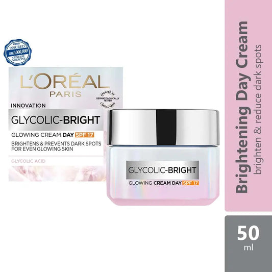 loreal-paris-glycolic-glowing-day-cream-spf17-50ml-brighten-reduce-dark-sports